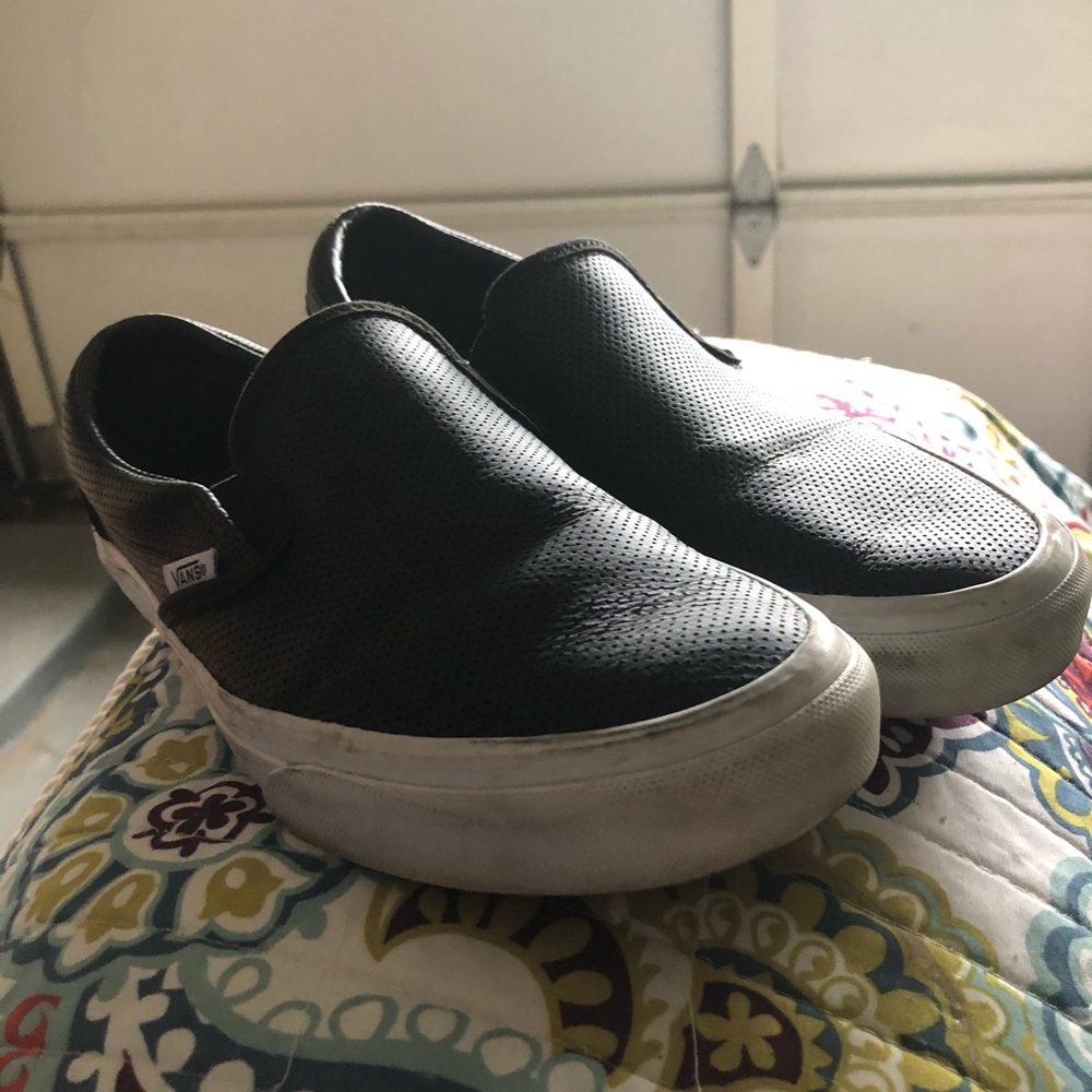 Black Vans 🌑